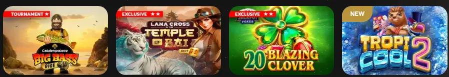 Klantenservice van GOLDENPALACE