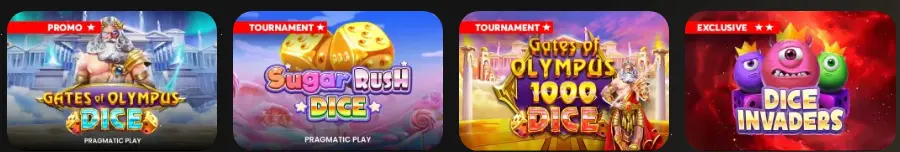 Overzicht van de GOLDENPALACE