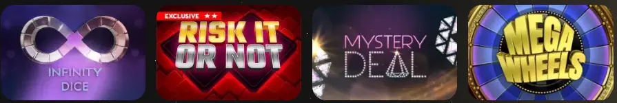 Spellen in het GOLDENPALACE