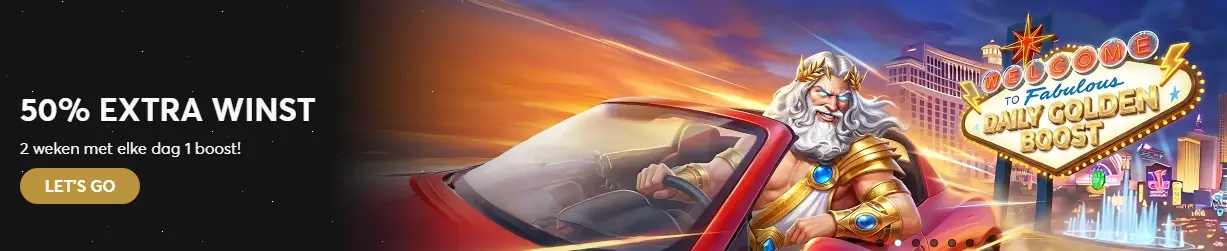 Registratie bij GOLDENPALACE