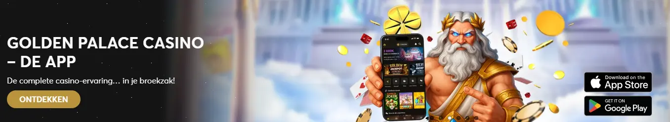Bonussen bij GOLDENPALACE