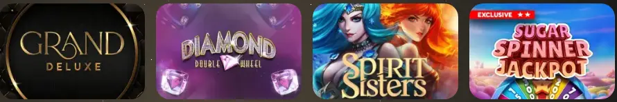 Minigames in het GOLDENPALACE