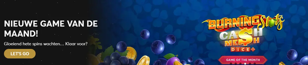 Spelaanbod bij GOLDENPALACE