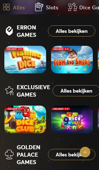 Casino voor iOS GOLDENPALACE
