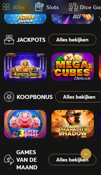 Bonussen beschikbaar in GOLDENPALACE
