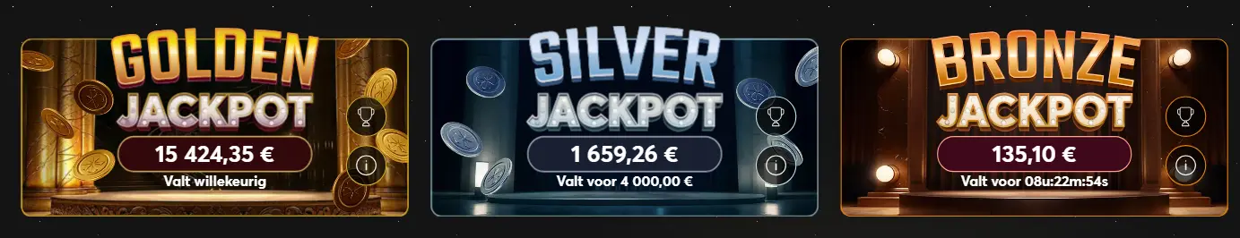 VIP programma van GOLDENPALACE